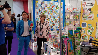 New products and Toy Fair 2019 at Olympia London