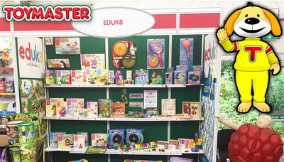 Eduk8 Worldwide return to Toymaster Show in Harrogate in 2018