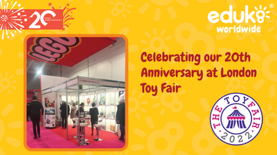 Eduk8 celebrates 20 years in educational toy supply with a host of award-winning ranges at London Toy Fair