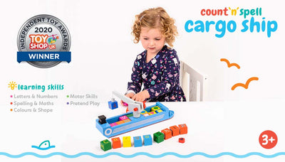 ANOTHER award-winning product in our range, this time a cargo ship!