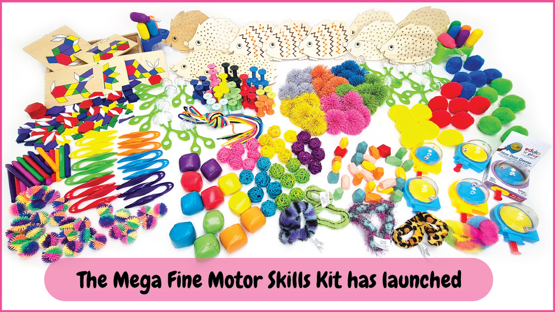 eduk8 mega early years fine motor skills kit launch