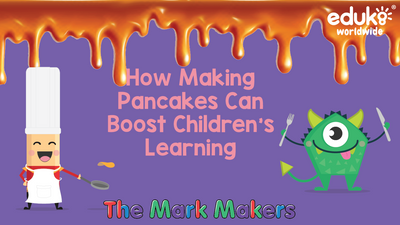 🥞🍳 Flipping Fun: How Making Pancakes Can Boost Children's Learning 👩‍🍳👨‍🍳