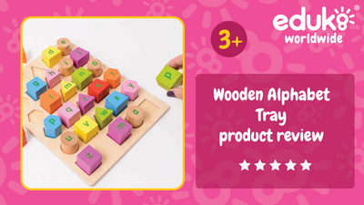 Eduk8 Worldwide | Wooden Alphabet Tray Product review