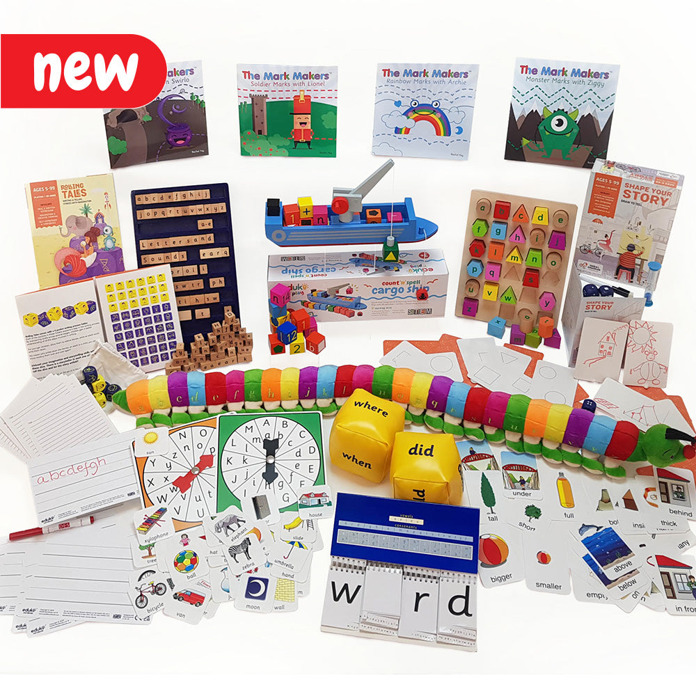 Early Years Literacy Progress Kit – eduk8worldwide