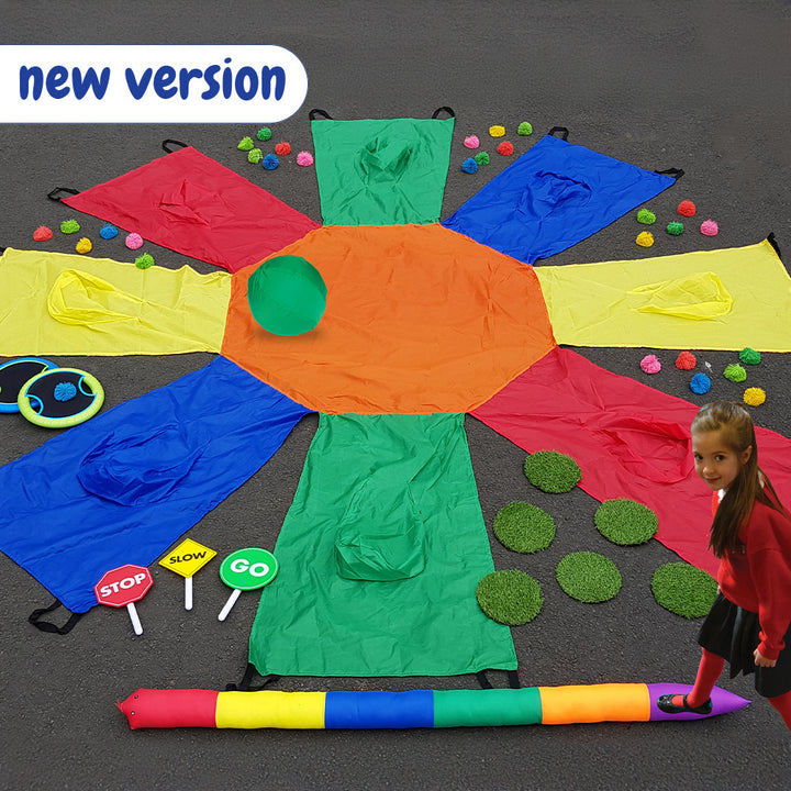 Sensory in the playground kit