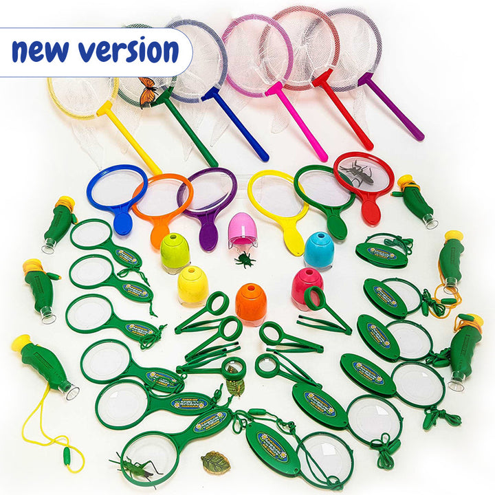 New Version! Plant and Bug Hunting Kit