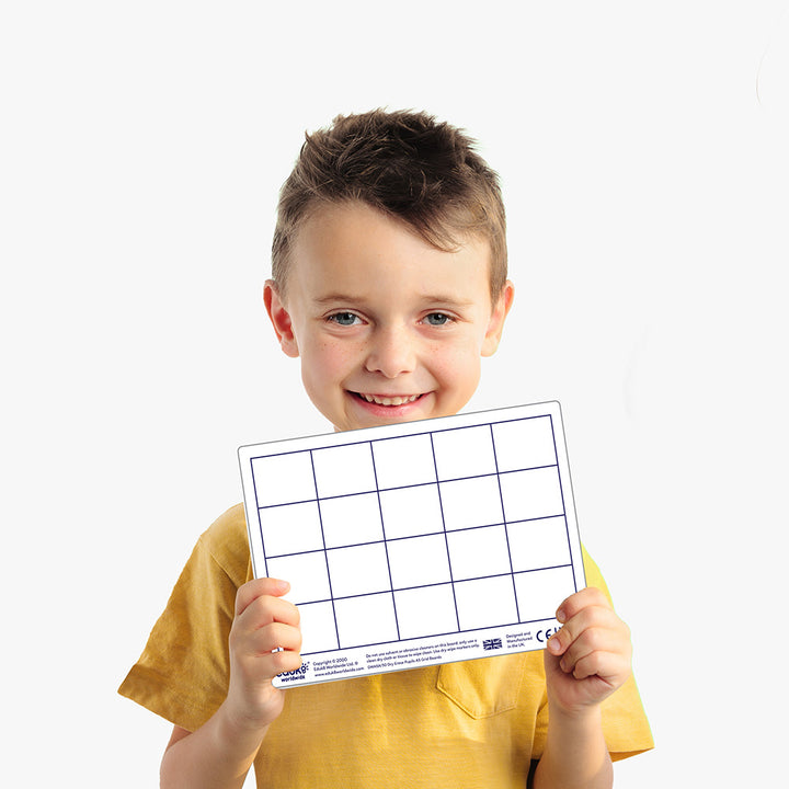 grid, dry erase wipe, wipeable, wipeable board, educational resources, educational products, educational supplies, classroom resources, teaching resources, teaching supplies, school resources, school supplies, learning, maths, numbers, number work, numer