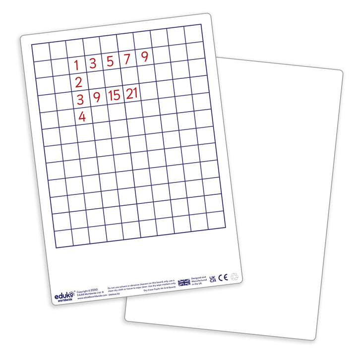 dry erase wipe, wipeable, white boards, whiteboards, pupils board, education, educate, maths, numeracy, number work, classroom resources, classroom supplies, educational resources, teaching resources, educational supplies, educational products, learning,
