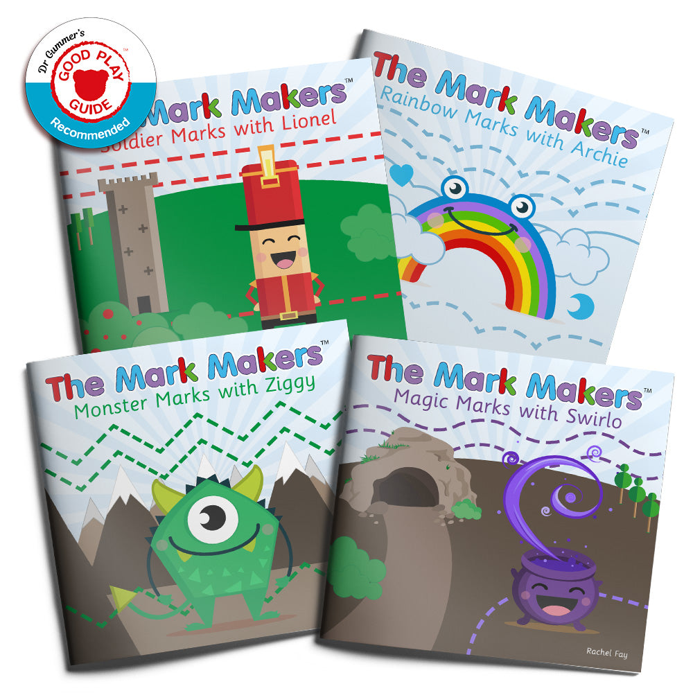 The Mark Makers® Story Book (Set of 4) – eduk8worldwide