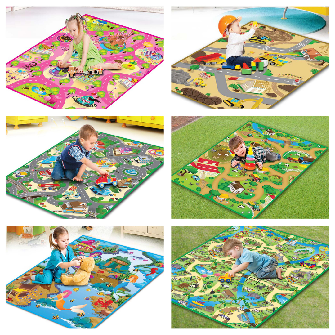 Outdoor playmat for 2024 toddlers