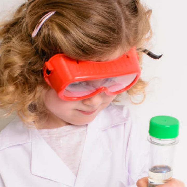 eye protection, multicoloured goggles, colourful, multicoloured, children, junior school, kids, early years, infants, ks1, ks2, key stage 1, key stage 2, learning, science, experiment, plastic, eye protection, protective, safety, coloured goggles, en166,