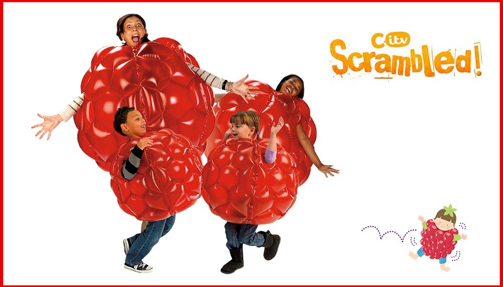 Eduk8 Worldwide’s Belly Bump Balls to be featured on CITV!