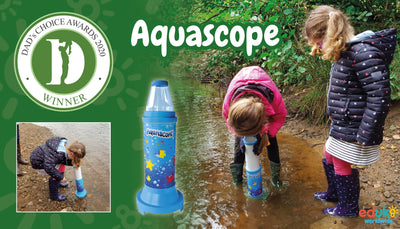 Eduk8's Aquascope WINS at Dad's Choice Awards 2020