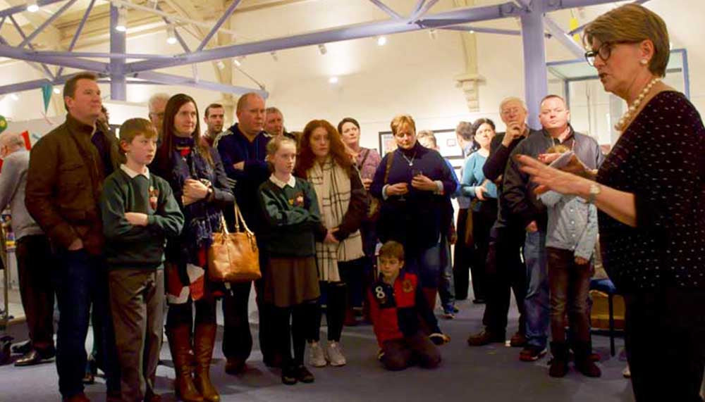 Eduk8 Worldwide judge Bailiffgate Museum ‘build it’ competition