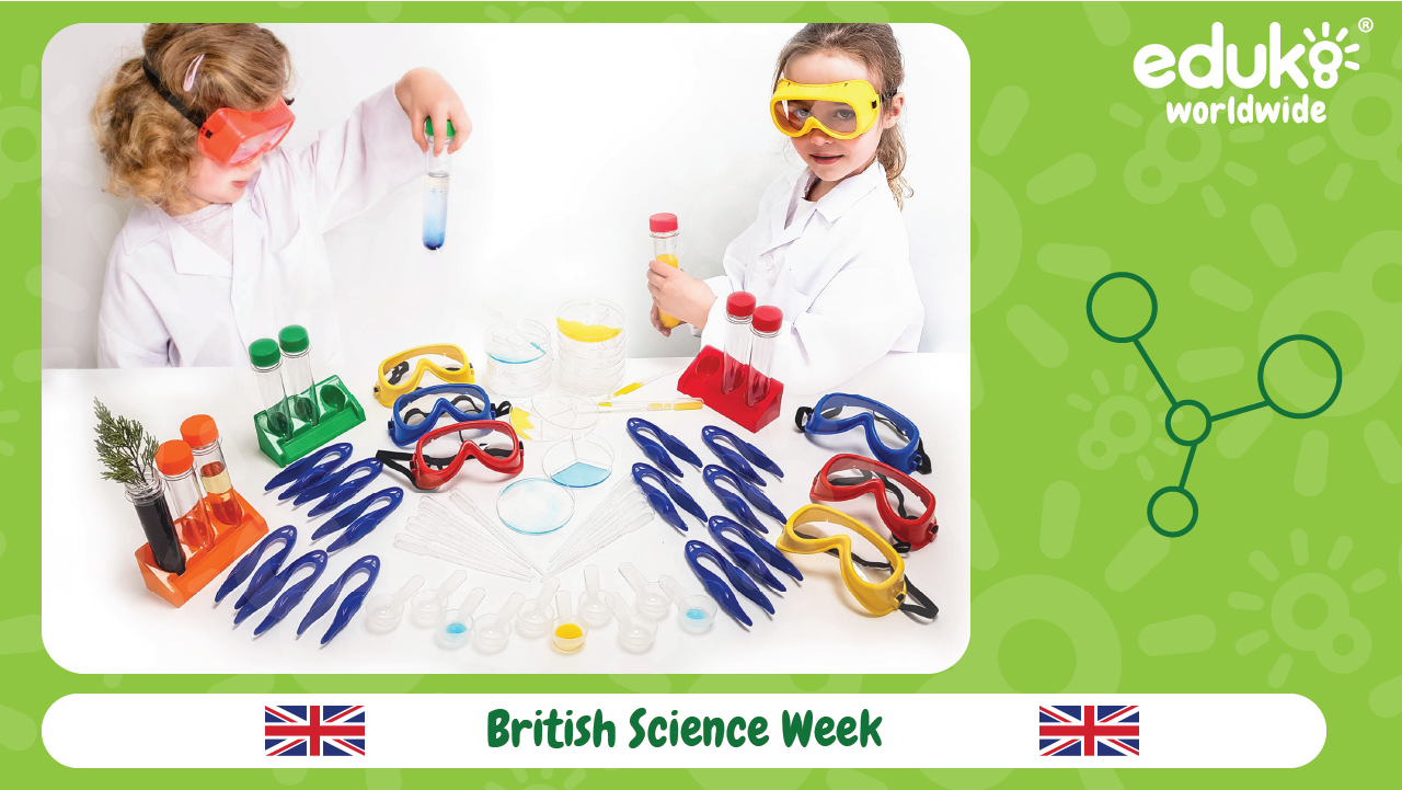 🔬British Science Week: Primary Lab Kit 🔭 – eduk8worldwide