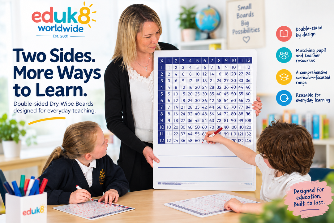 Long-lasting boards that stand up to daily use in busy classrooms