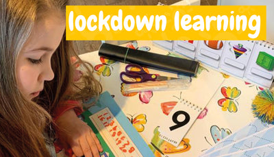 Lockdown Learning with the 'Early Years' Home Learning Pack