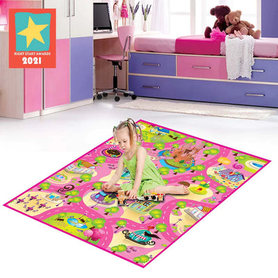 Our Right Start Award-winning Play Mats Now Contain up to 75% Recycled Plastic!