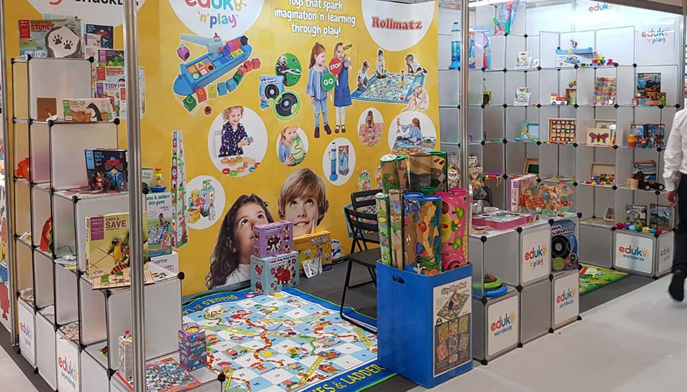 Eduk8 will be attending Spring Fair in Birmingham from 4-8 February 2018