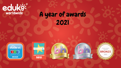 Eduk8 Worldwide | A round up of Award Winning Products 2021