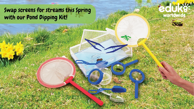 Dive into Spring with Our Pond Dipping Kit! 🦋🐸