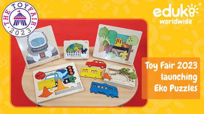 Eduk8 Worldwide | EkoPlay Layered Puzzles make debut at London Toy Fair 2023 Benefits of Puzzles
