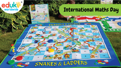 International Maths Day: Snakes and Ladders Feature