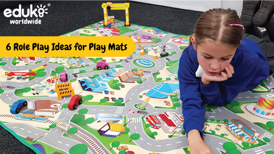 🎭✨ Unleash Creativity: Exciting Role Play Ideas for Eco Friendly Award winning Play Mats  🎲🏰