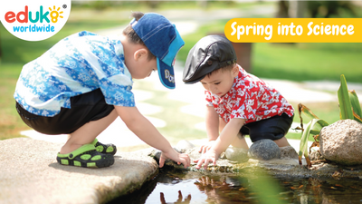 Spring Science Adventures: Explore Nature's Wonders with Our Exciting Outdoor Learning Products!