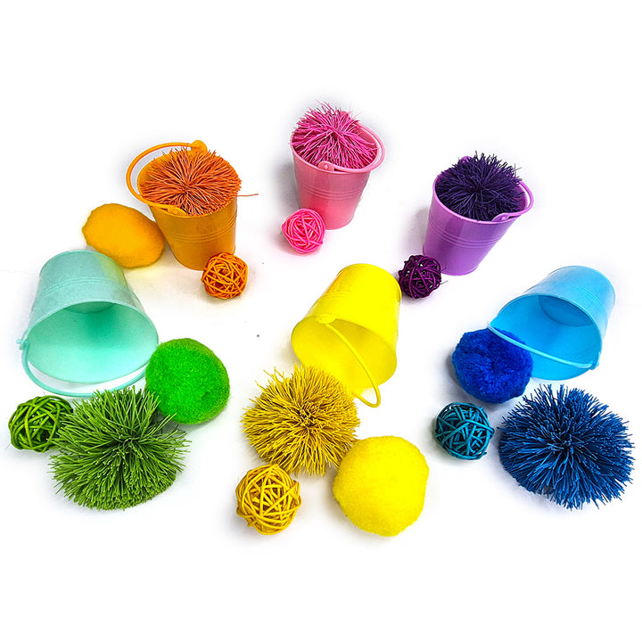 Colour Sorting and Matching Activity