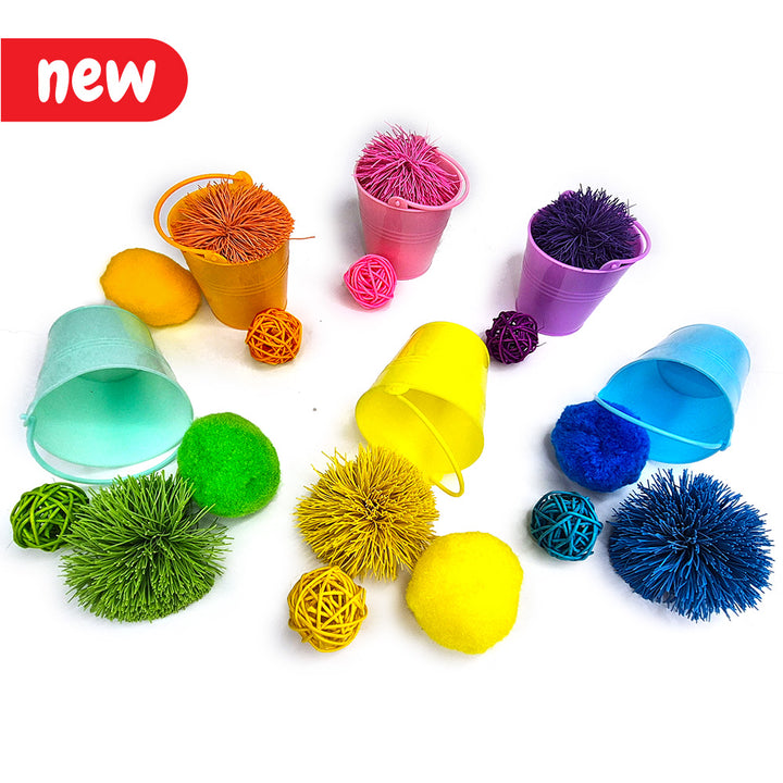 Colour Sorting and Matching Activity