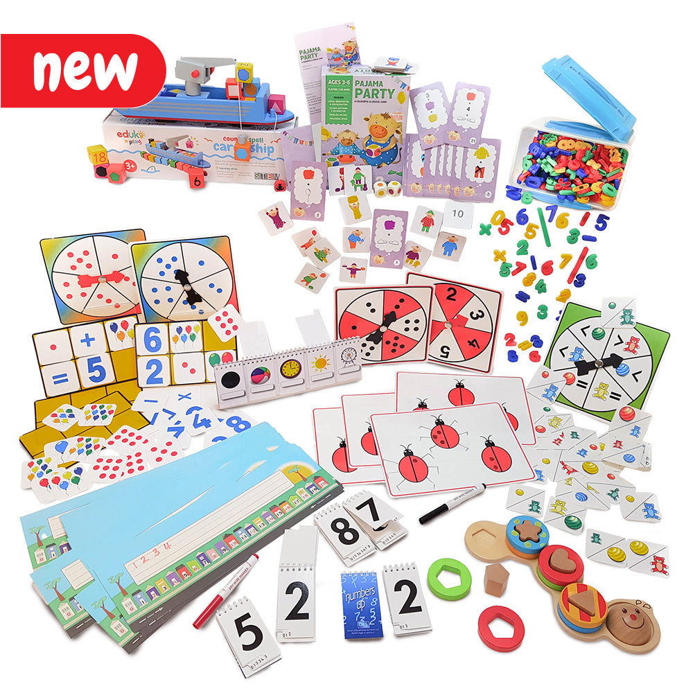 Number Learning Kit Number - Maths and Numeracy – eduk8worldwide