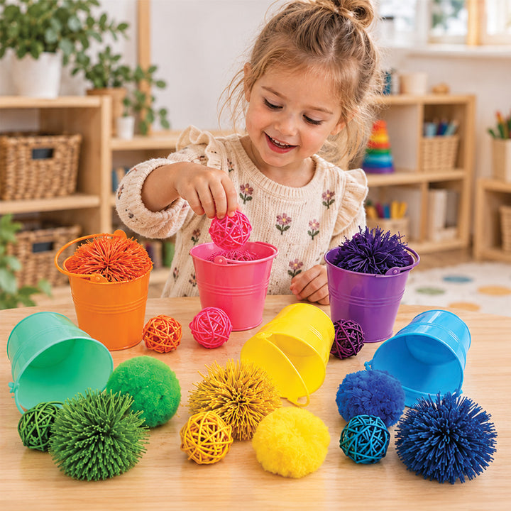 Colour Sorting and Matching Activity