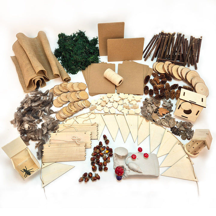 Forest School - Natural Woodland Kit