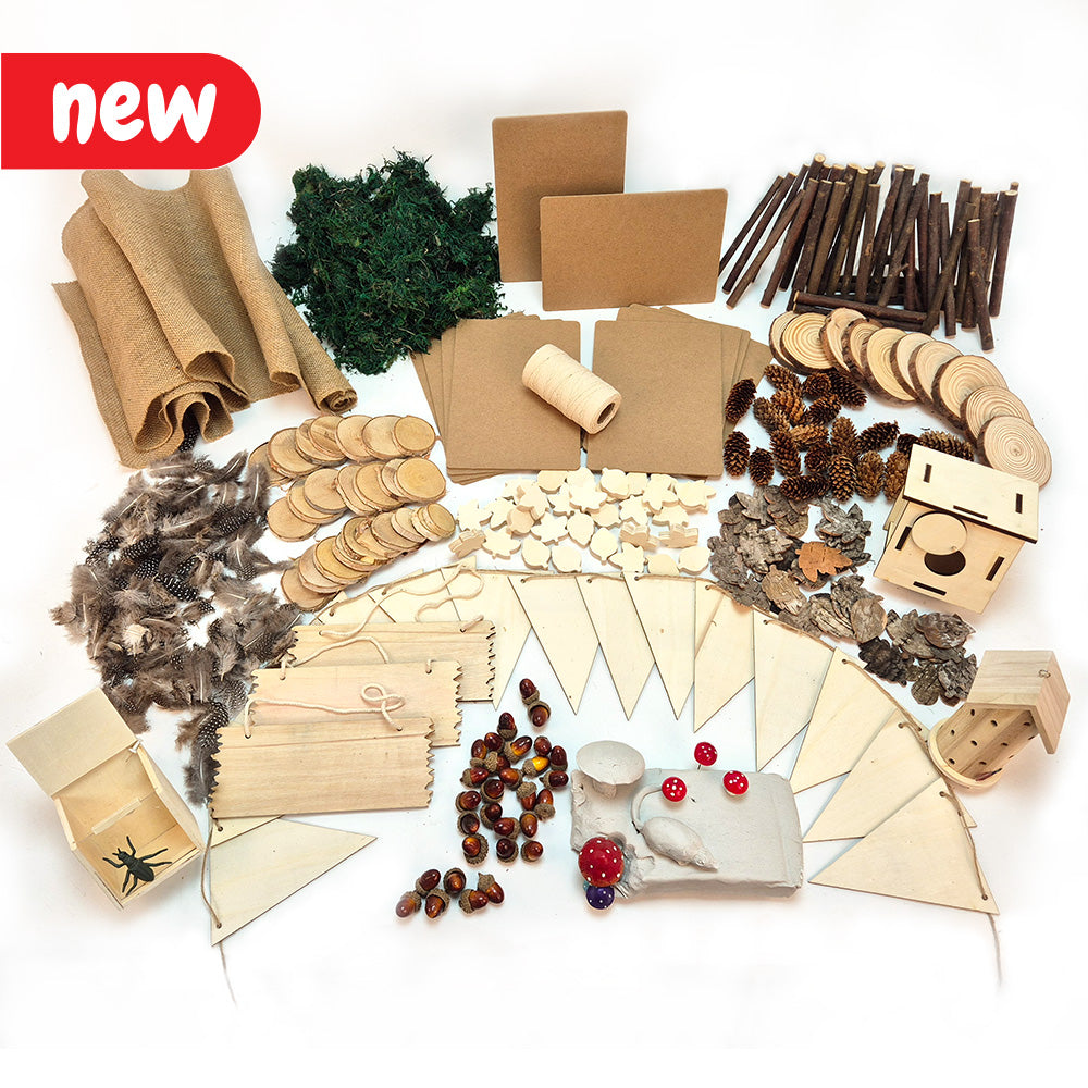 Forest School Natural Woodland Kit
