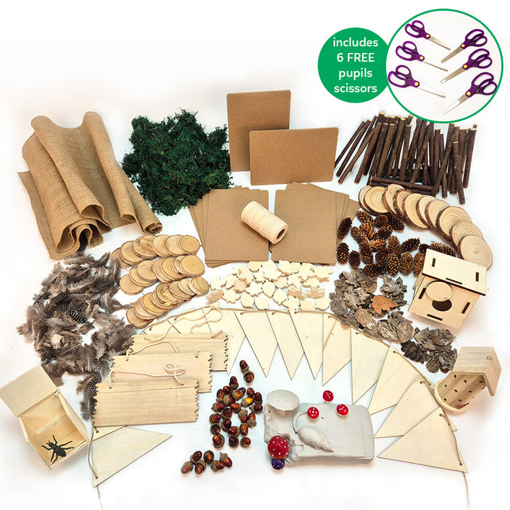 Forest School - Natural Woodland Kit