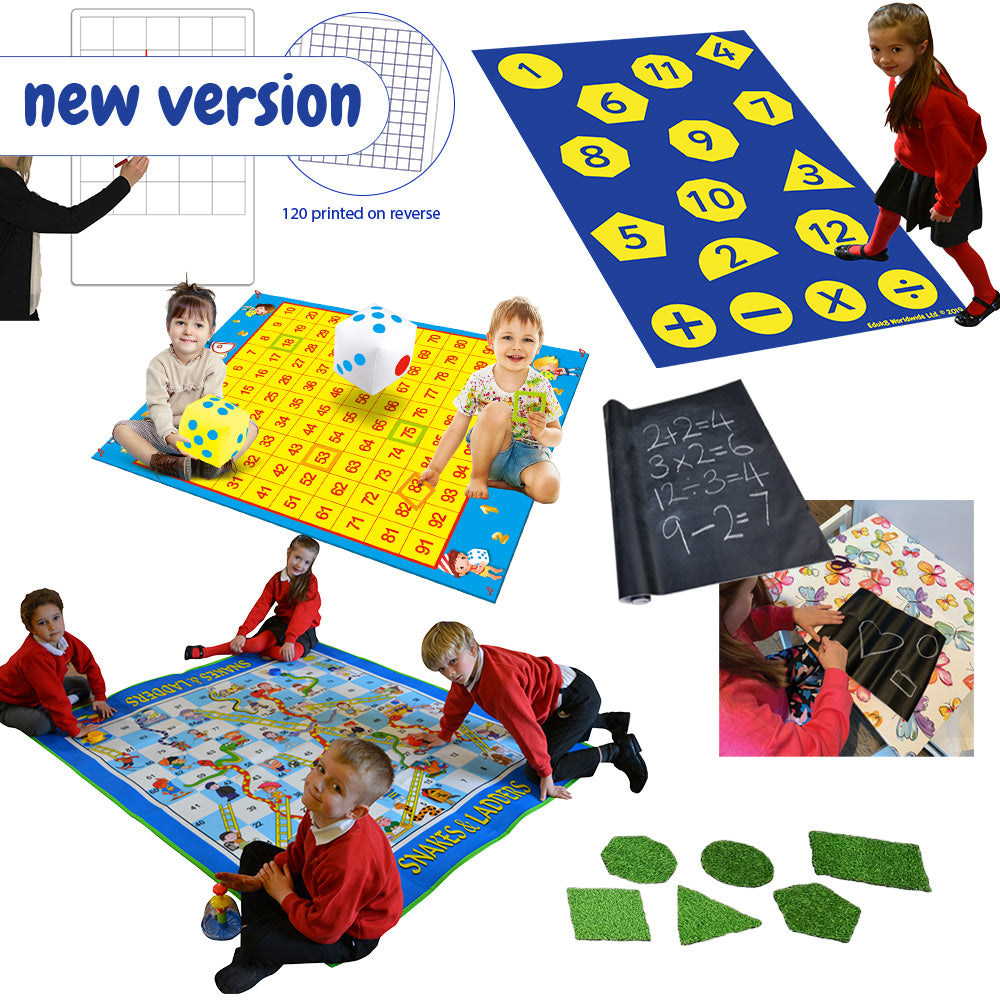 Playground Cartoon Math Maths in the Playground Comprehensive Kit by Eduk8 Worldwide ...