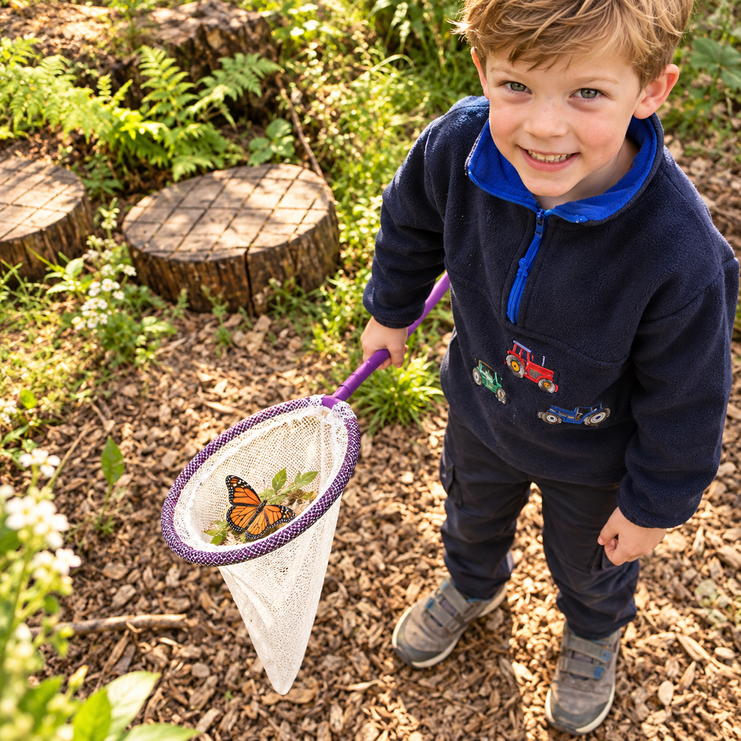 Butterfly/Pond Dipping Nets (pack of 6)