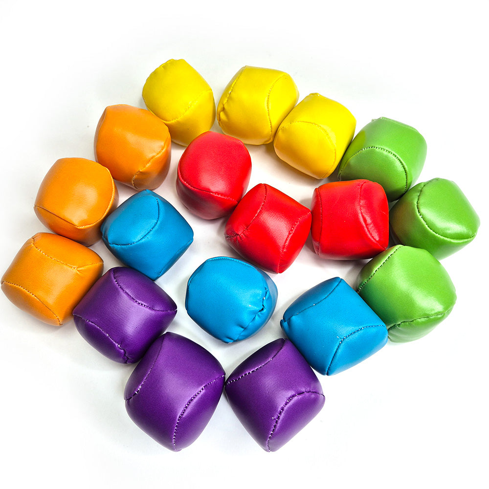 Coloured Squidgy Stress Balls (pack of 18)