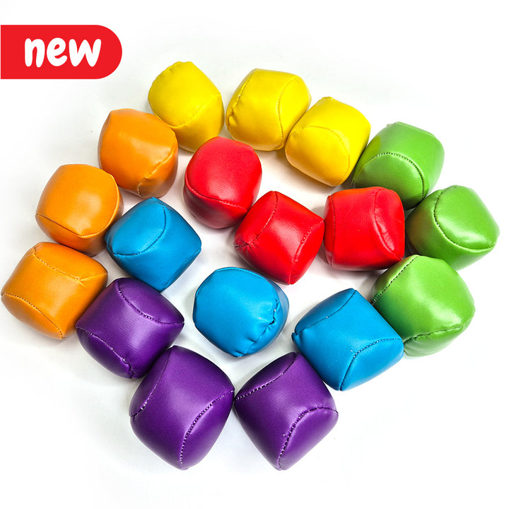 Coloured Squidgy Stress Balls (pack of 18)