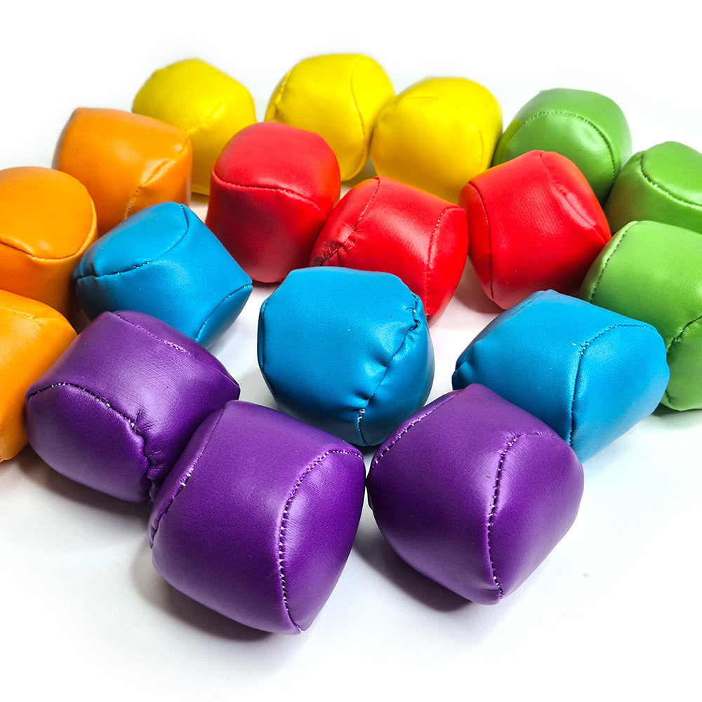 Coloured Squidgy Stress Balls (pack of 18)