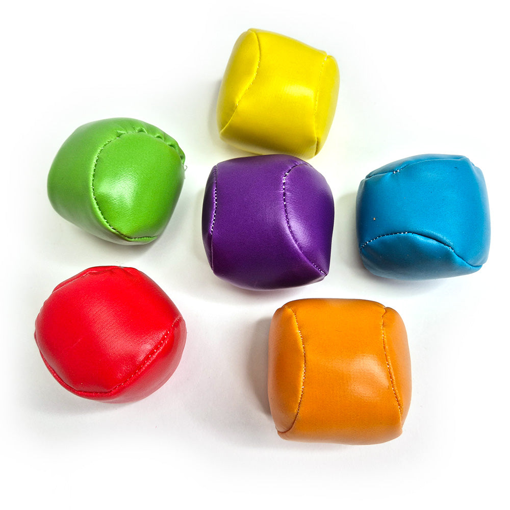 Coloured Squidgy Stress Balls (pack of 6)