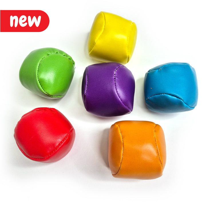 Coloured Squidgy Stress Balls (pack of 6)