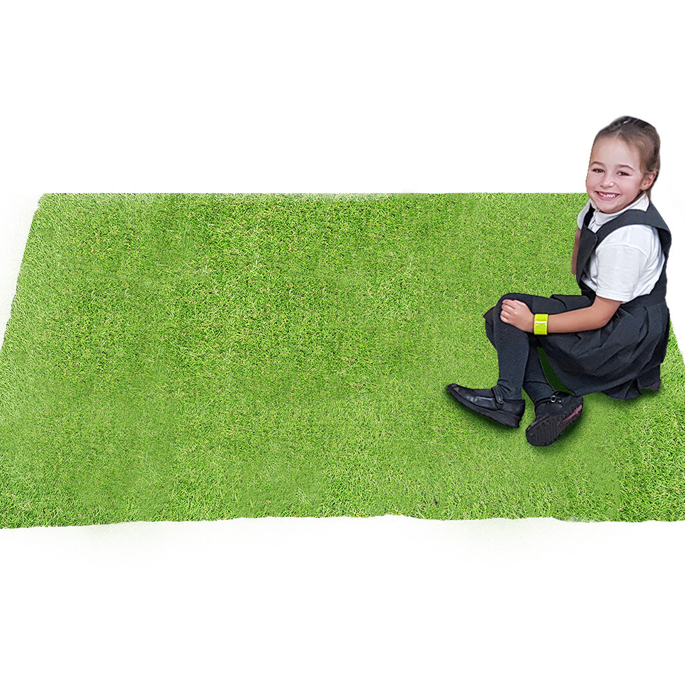 Green Grass Play Mat / GripMat 36x36 – Perfect For Tabletop Euro Games Like Gloomhaven