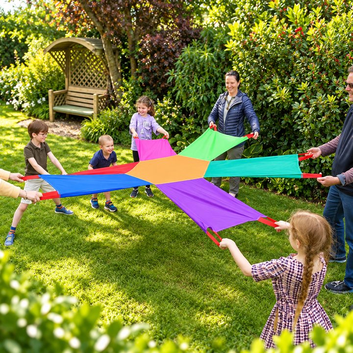 Junior Sunflower Parachute