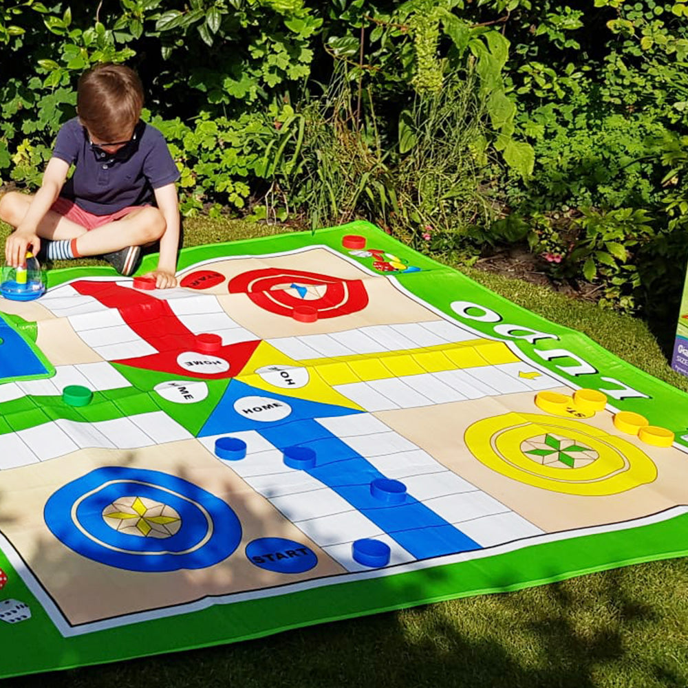 Giant Indoor/Outdoor Ludo Dice Game