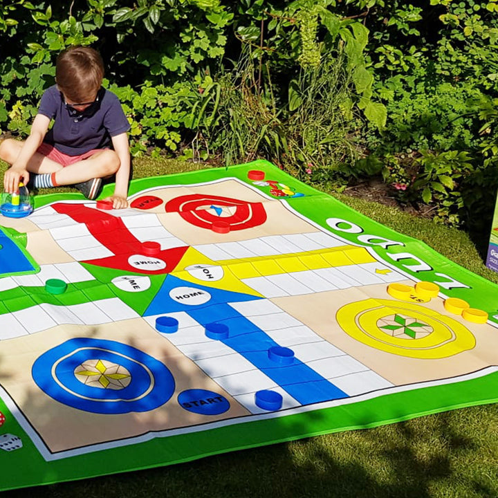 Giant Indoor/Outdoor Ludo Dice Game