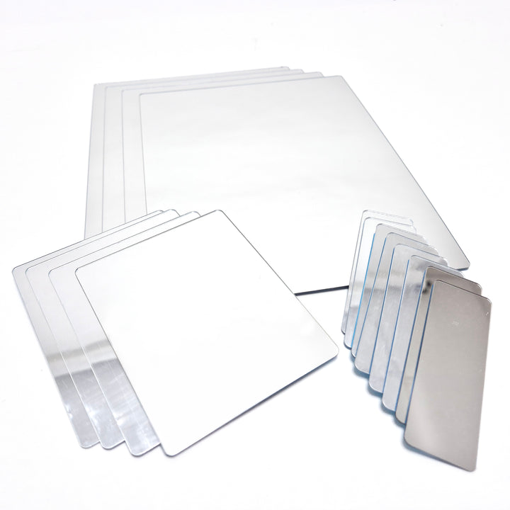 Plastic Mirrors (Pack of 16)