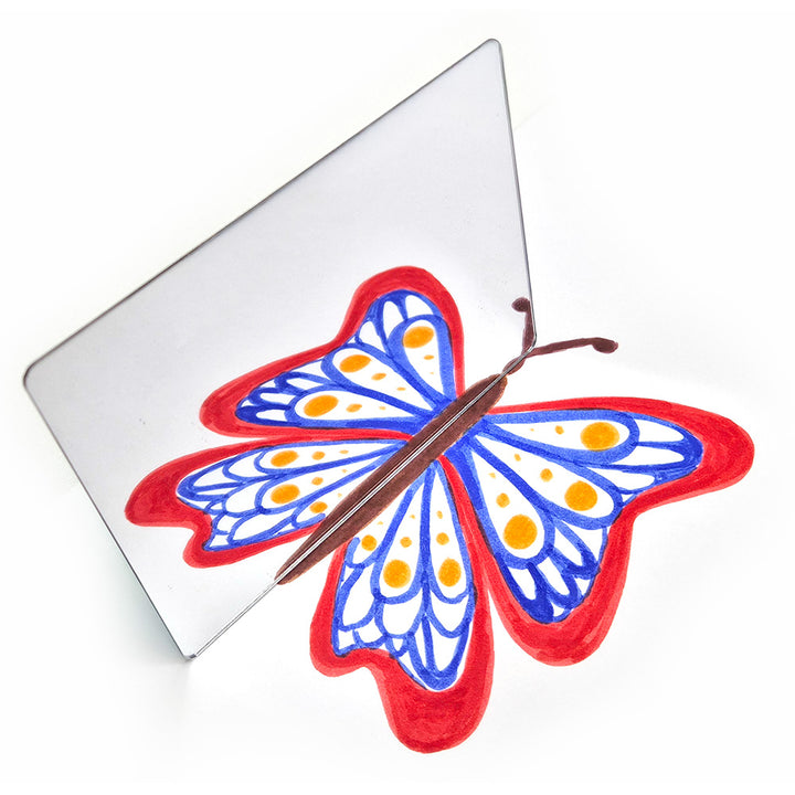 Double-sided Plastic Mirrors 100x75mm (Pack of 10)
