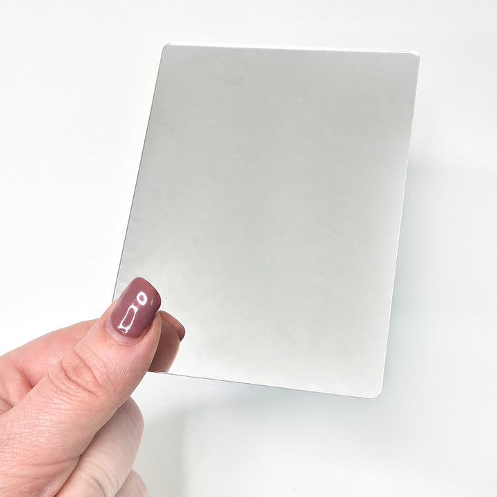 Double-sided Plastic Mirrors 100x75mm (Pack of 10)